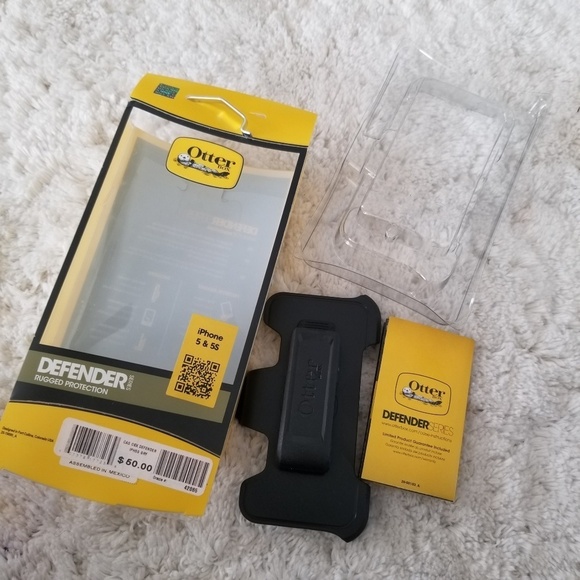 Otter Box defender series iPhone 5/5S Protector - Picture 4 of 6